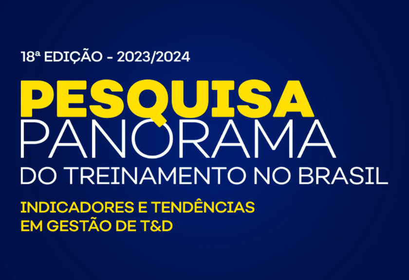 PESQUISA PANORAMA DE TREINAMENTO NO BRASIL